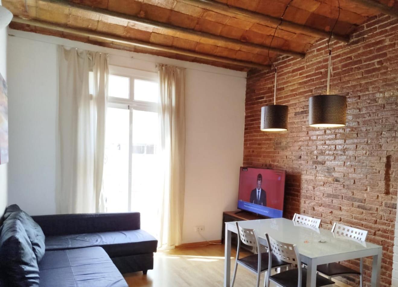 Three Bedrooms Bright Center Apartamento Barcelona