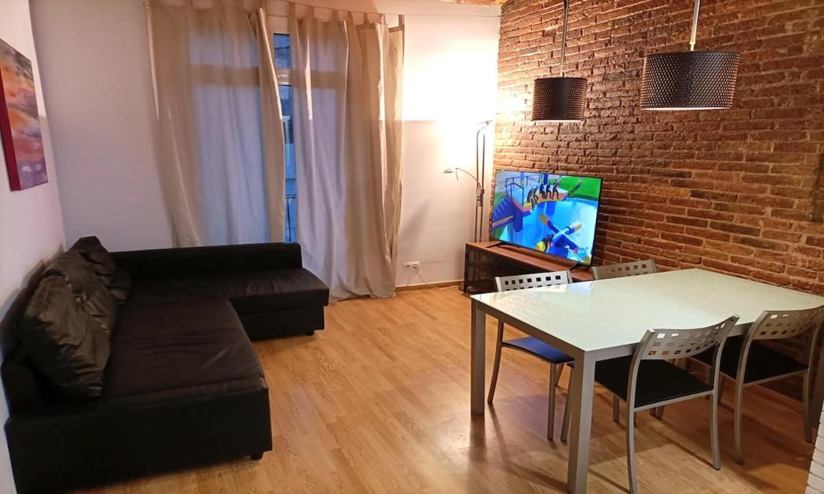 Three Bedrooms Bright Center Apartamento Barcelona