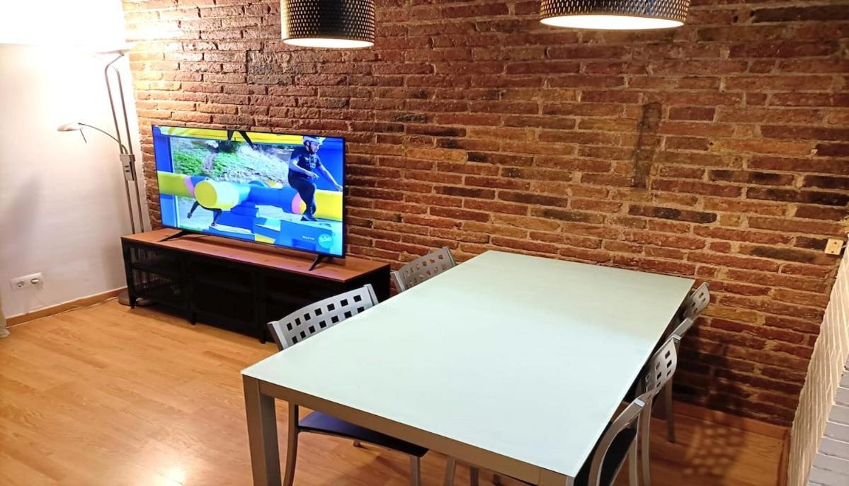 Apartamento Three Bedrooms Bright Center Barcelona