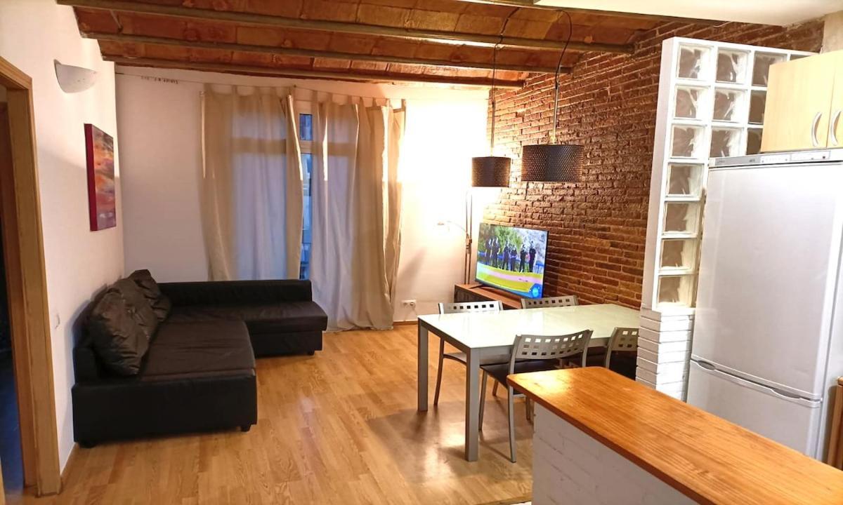 Three Bedrooms Bright Center Apartamento Barcelona